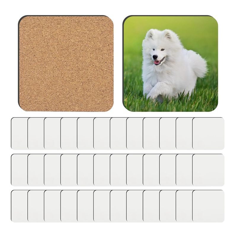 Coaster Sublimation Blank - NOWE, DOSTĘPNE OD RĘKI - 36