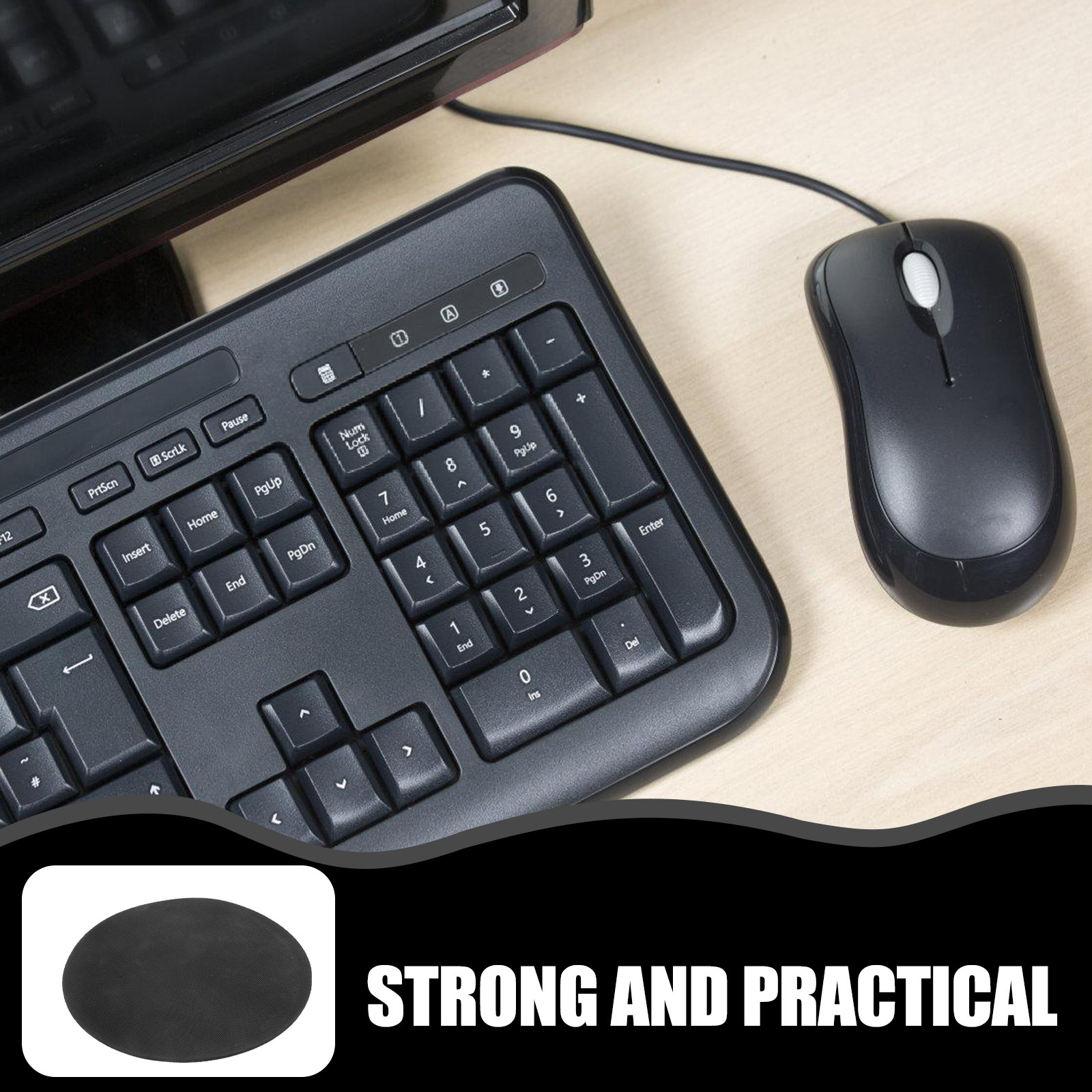 Mouse Pad Blank Sublimation - 4 sztuki – podkładki pod mysz