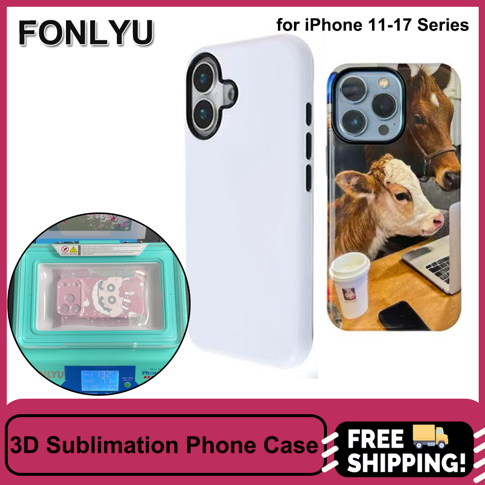 Phone Case Blank Print - 10 SZTUK 2w1 3D Sublimacyjne Puste