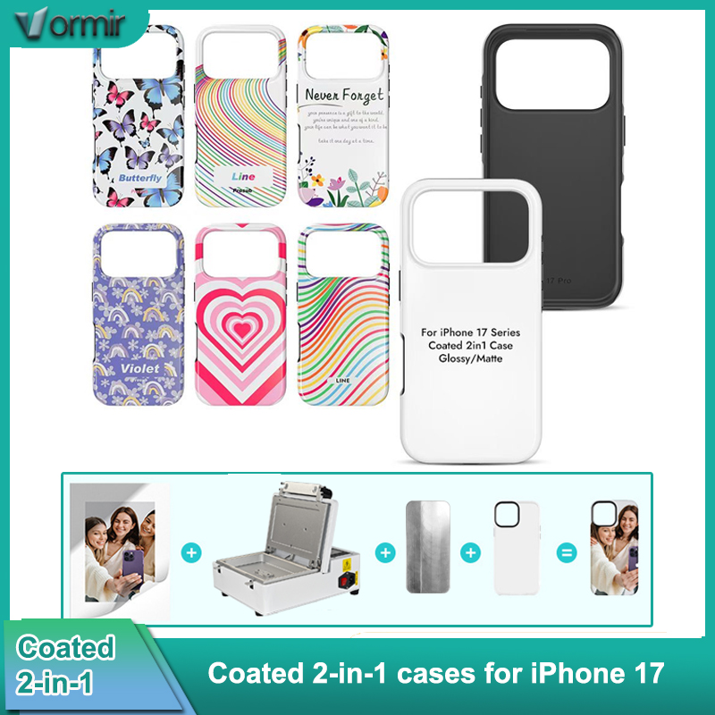 Phone Case Blank Print - VORMIR 5 szt. Powlekane etui na