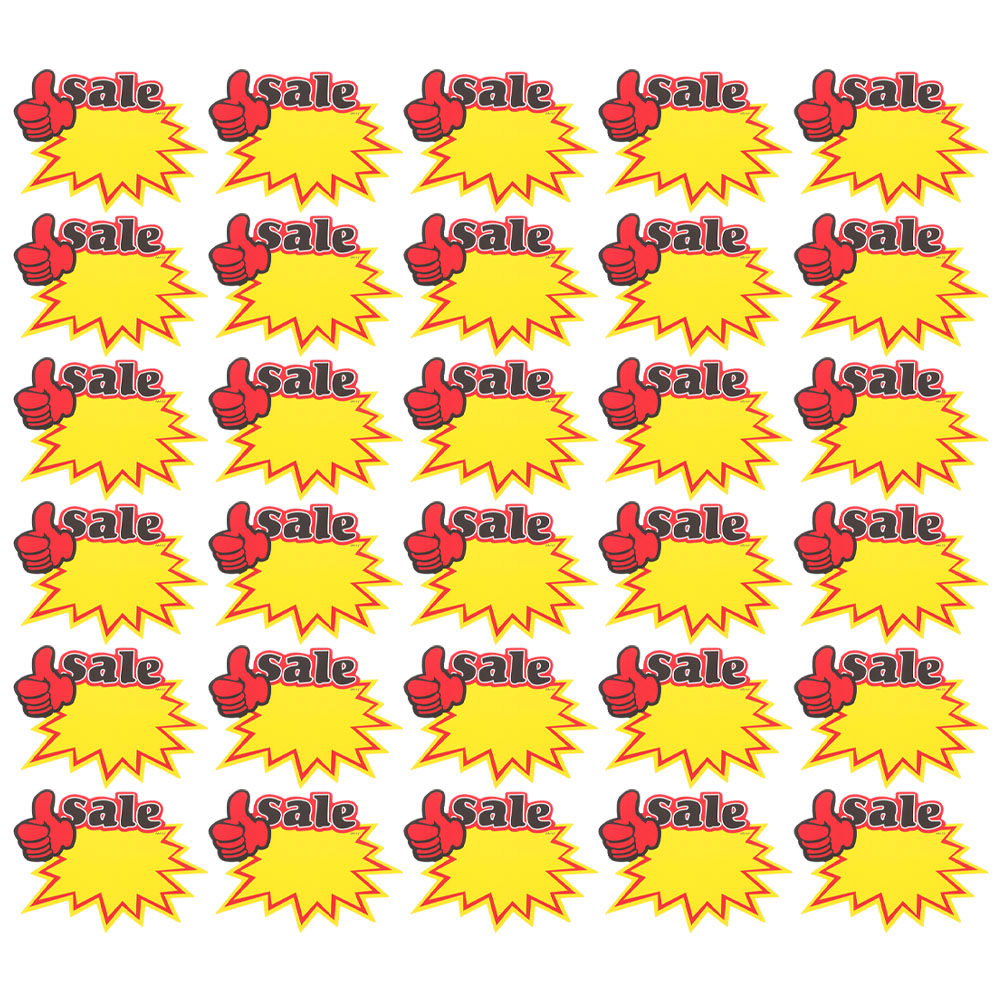 200 sztuk – etykiety cenowe w  – Yard Sign Blank recenzja i cena