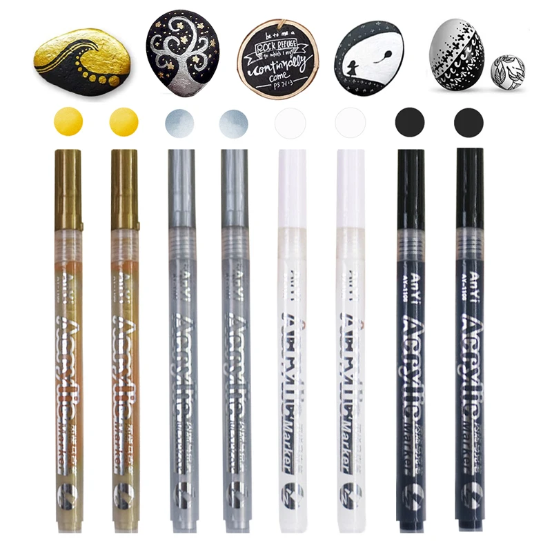 3 sztuki / zestaw białych pisa – Copic Marker Classic recenzja i cena
