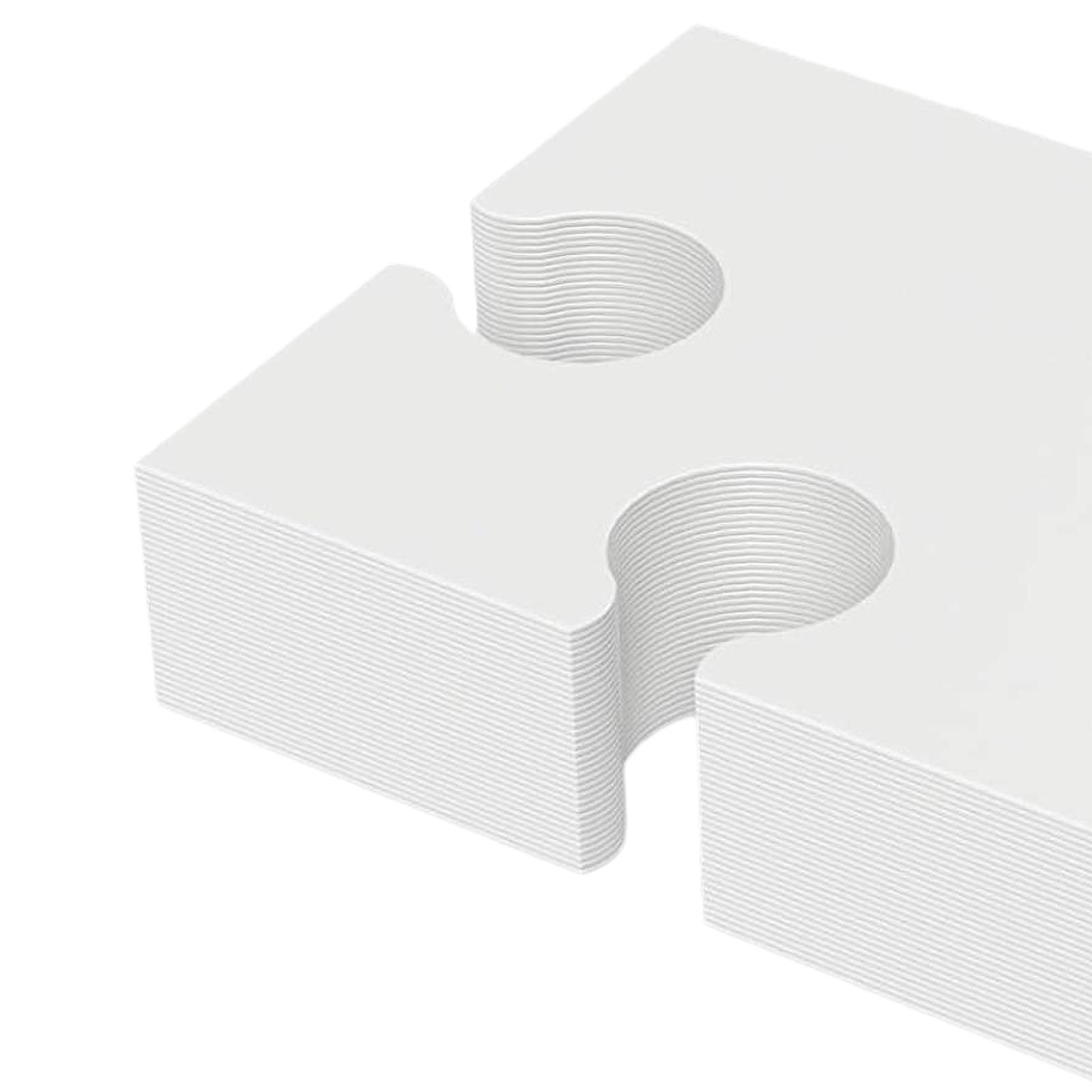 30 sztuk pustych puzzli do rys – Puzzle Blank White recenzja i cena
