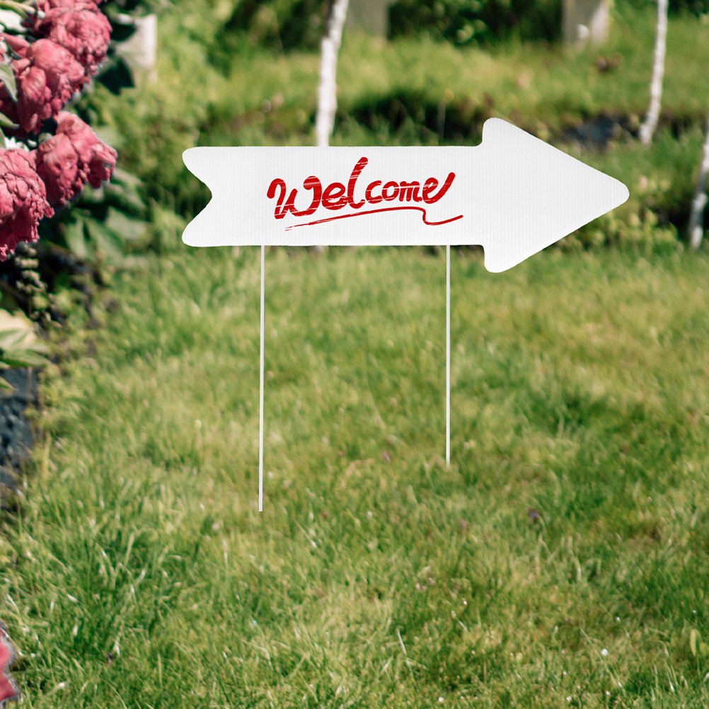 2 szt. Puste tabliczki z motyw – Yard Sign Blank recenzja i cena