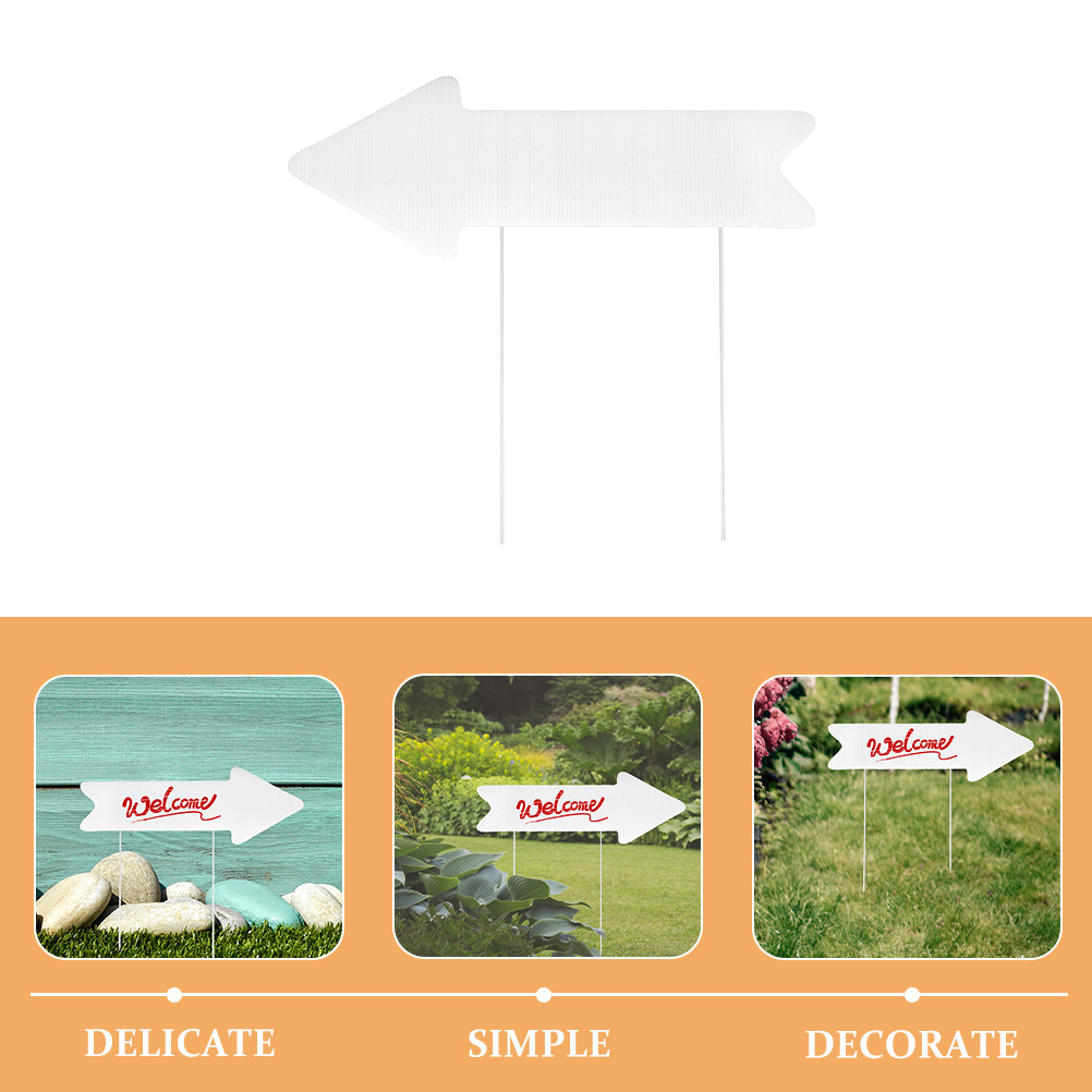2 szt. Puste tabliczki z motyw – Yard Sign Blank recenzja i cena