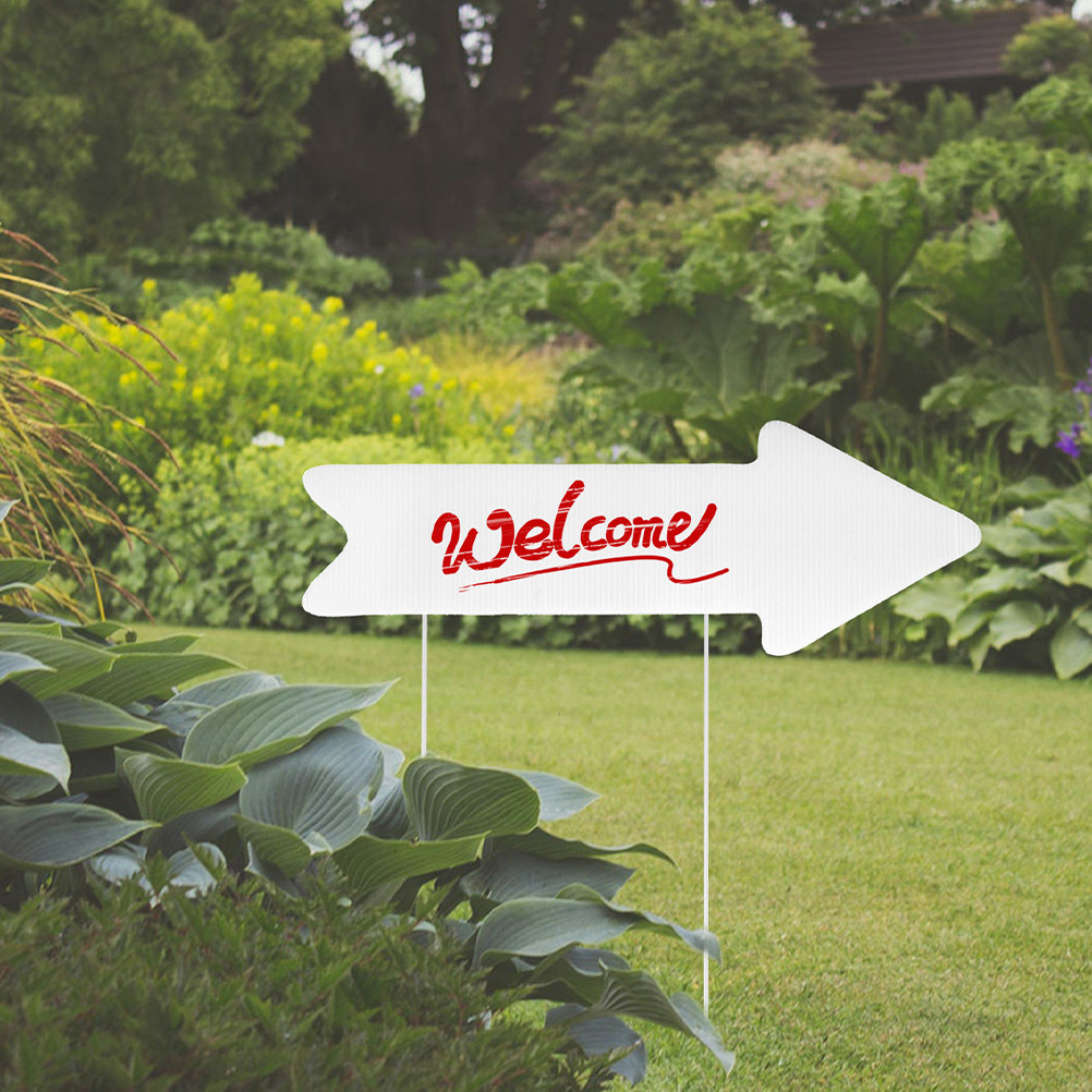 2 szt. Puste tabliczki z motyw – Yard Sign Blank recenzja i cena