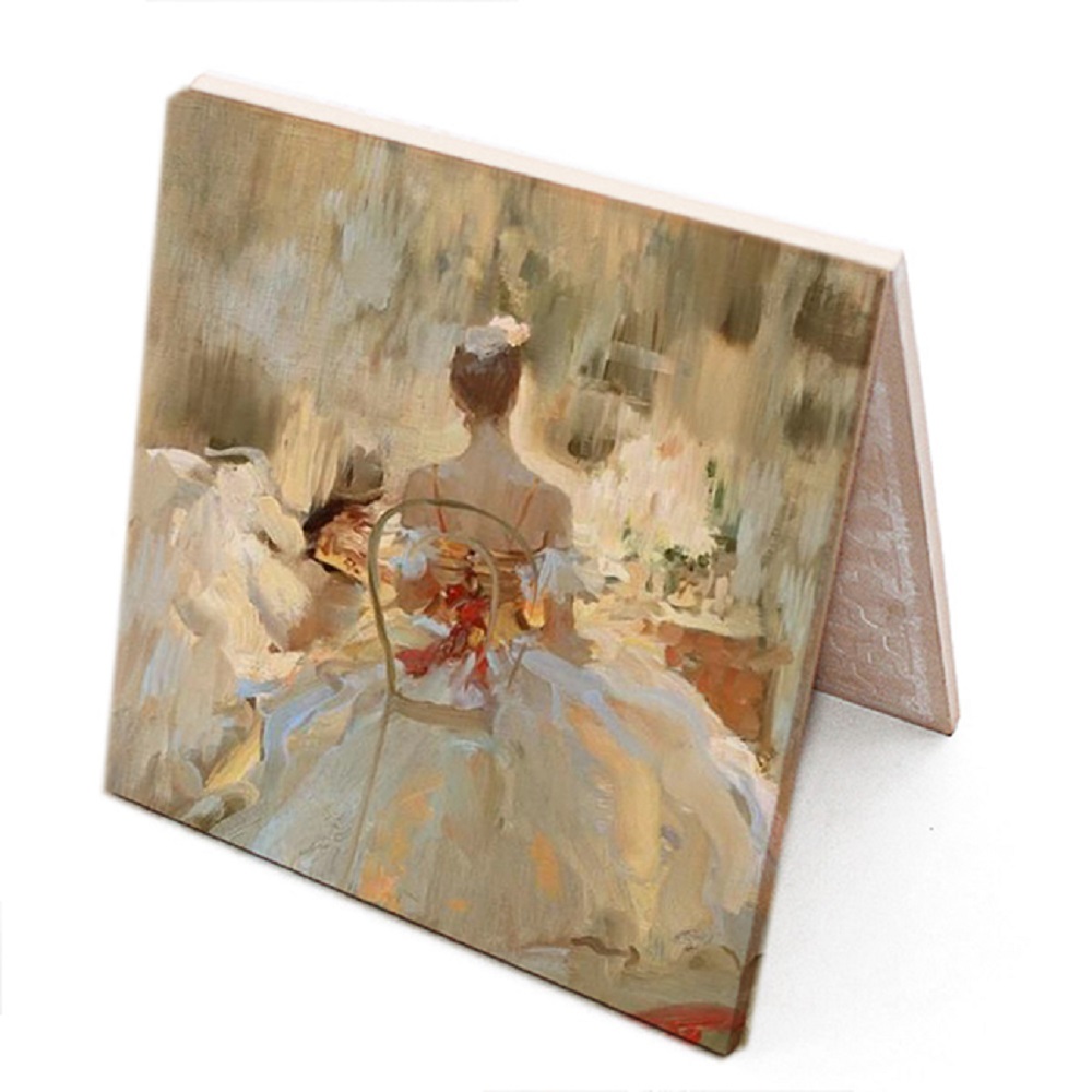 20 sztuk pustych białych kwadr – Ceramic Tile Blank recenzja i cena