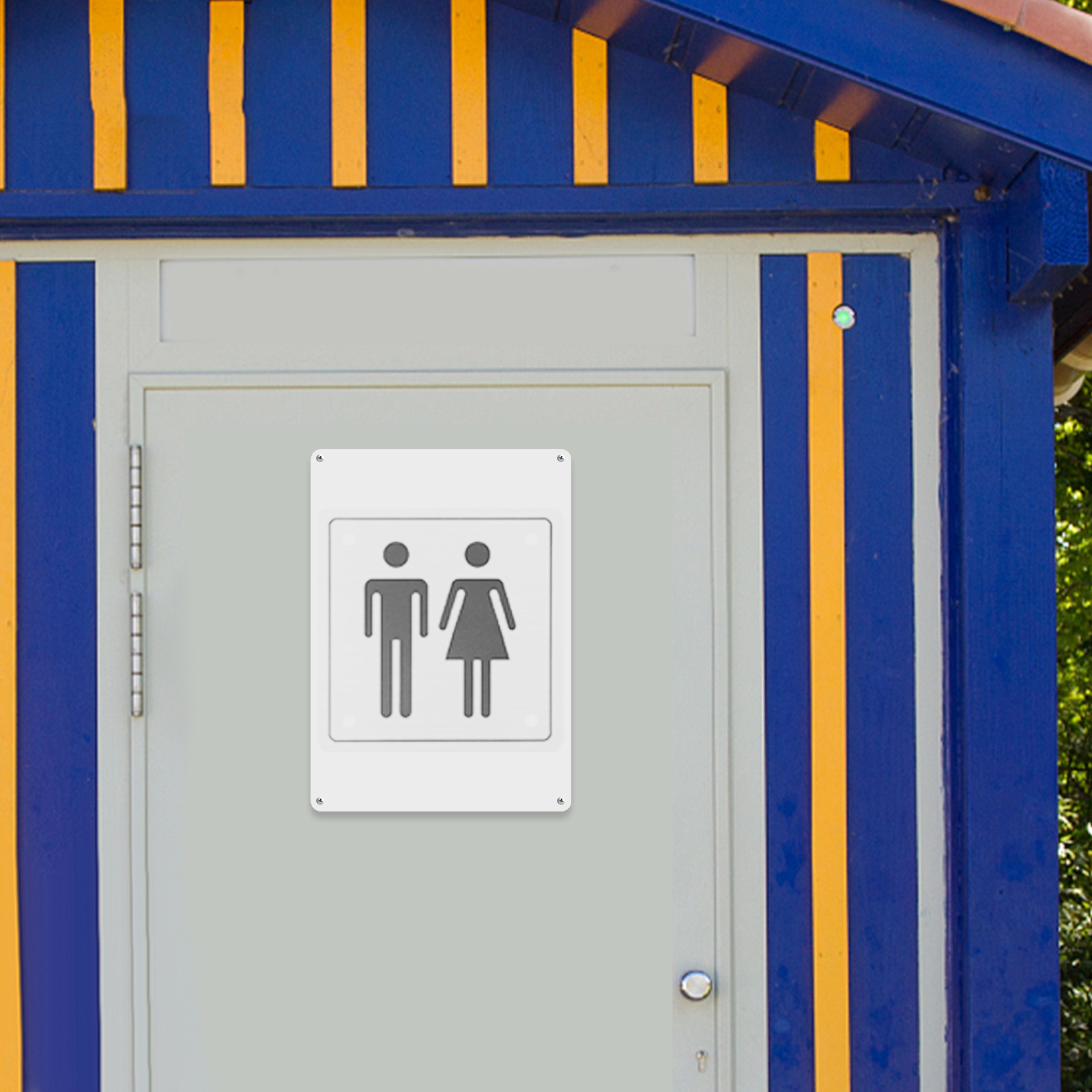 2 sztuki pustych, białych, met – Yard Sign Blank recenzja i cena