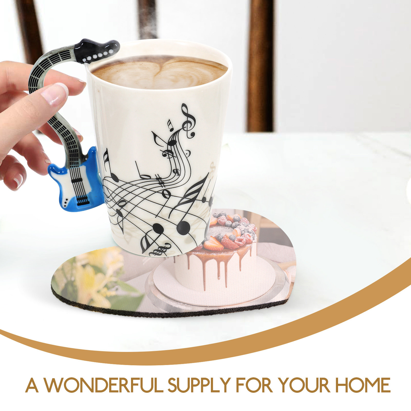 10 sztuk – podkładki do sublim – Coaster Sublimation Blank recenzja i cena