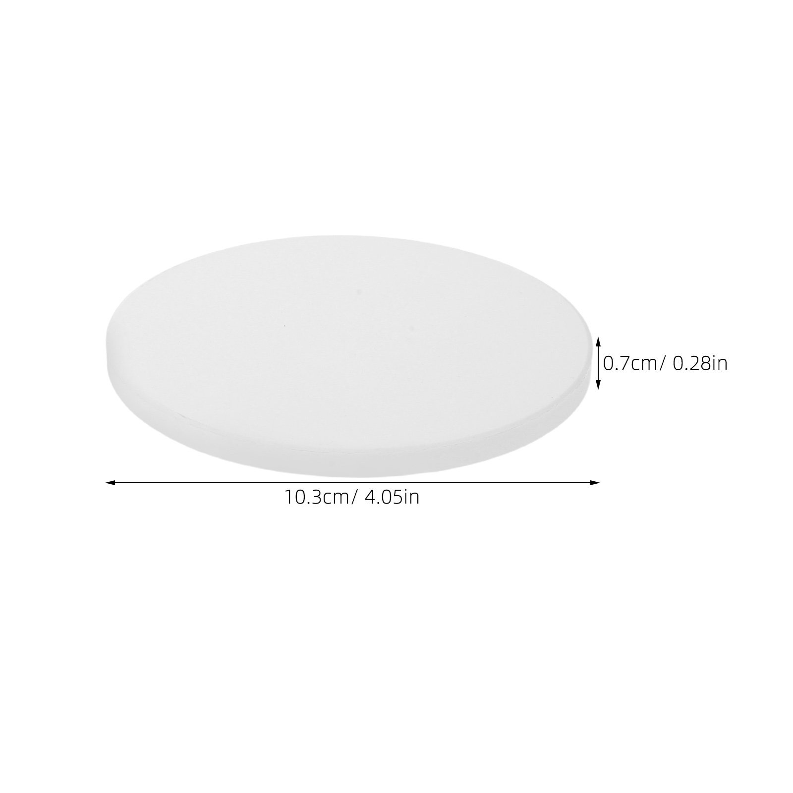 12 szt. Okrągłych ceramicznych – Coaster Sublimation Blank recenzja i cena