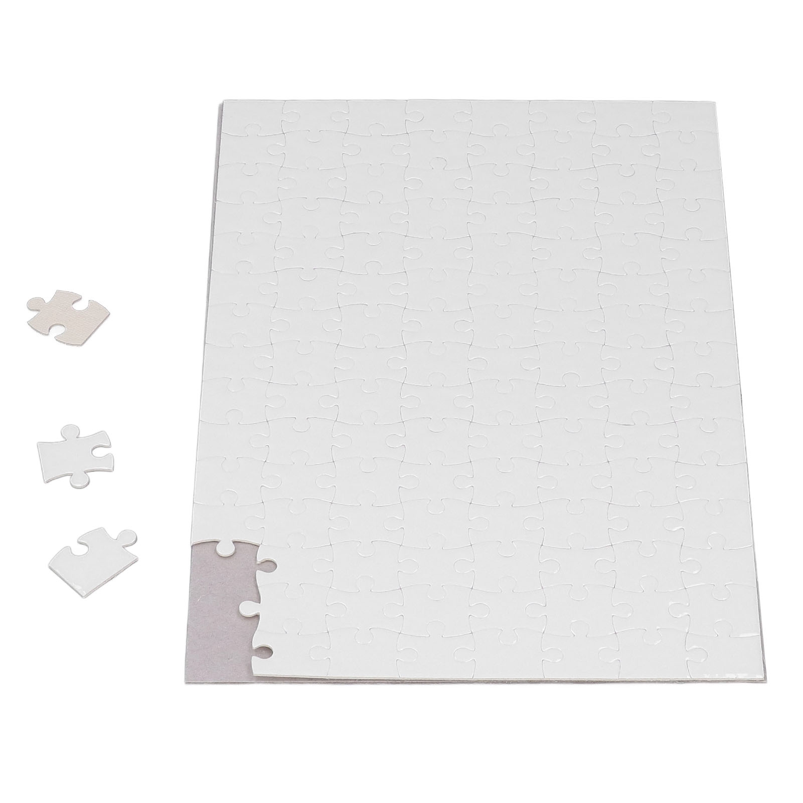 Zestaw do drukowania puzzli, 1 – Puzzle Blank White recenzja i cena