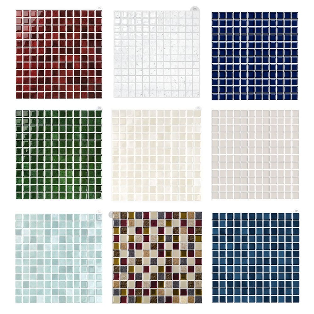 Samoprzylepne naklejki na ścia – Ceramic Tile Blank recenzja i cena