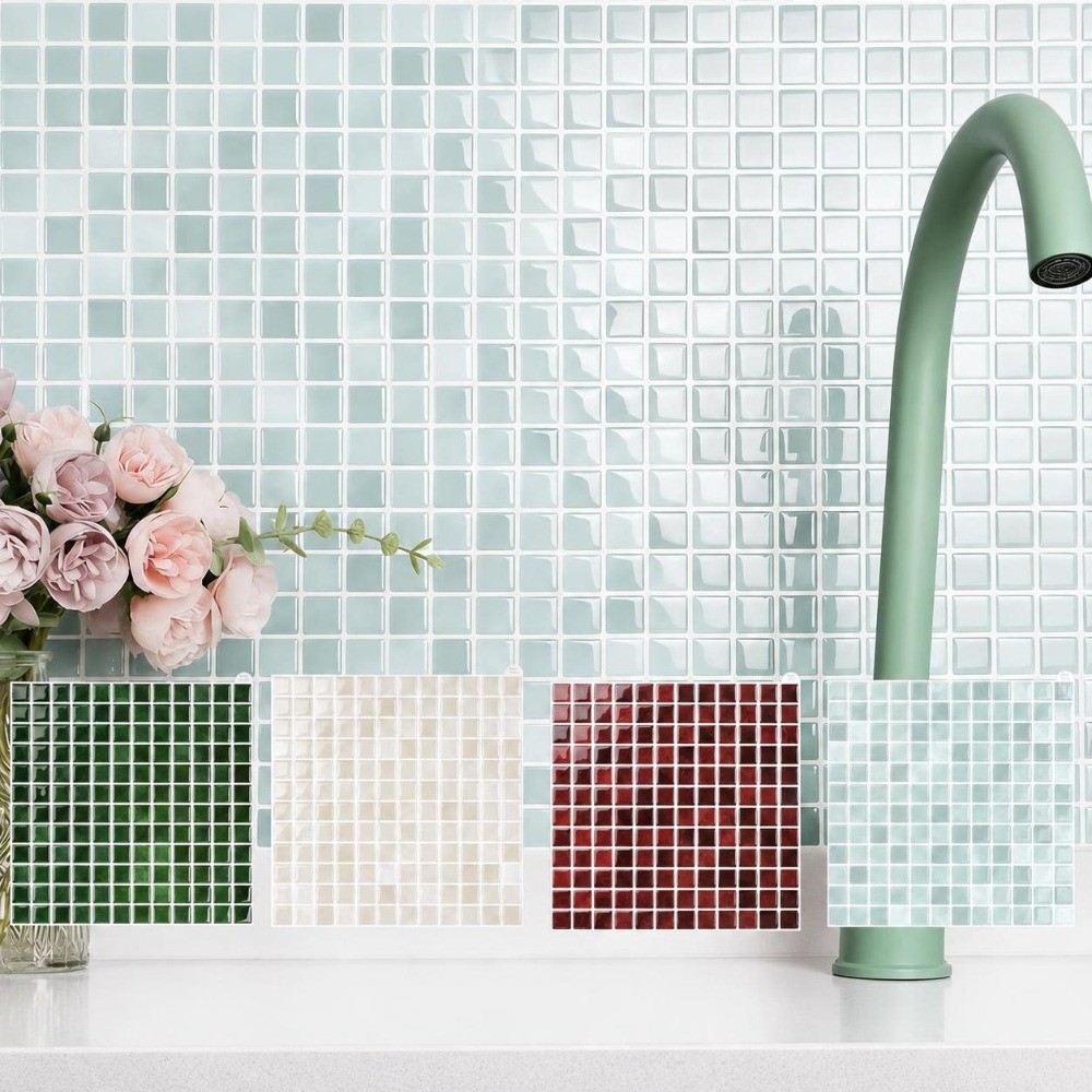 Samoprzylepne naklejki na ścia – Ceramic Tile Blank recenzja i cena