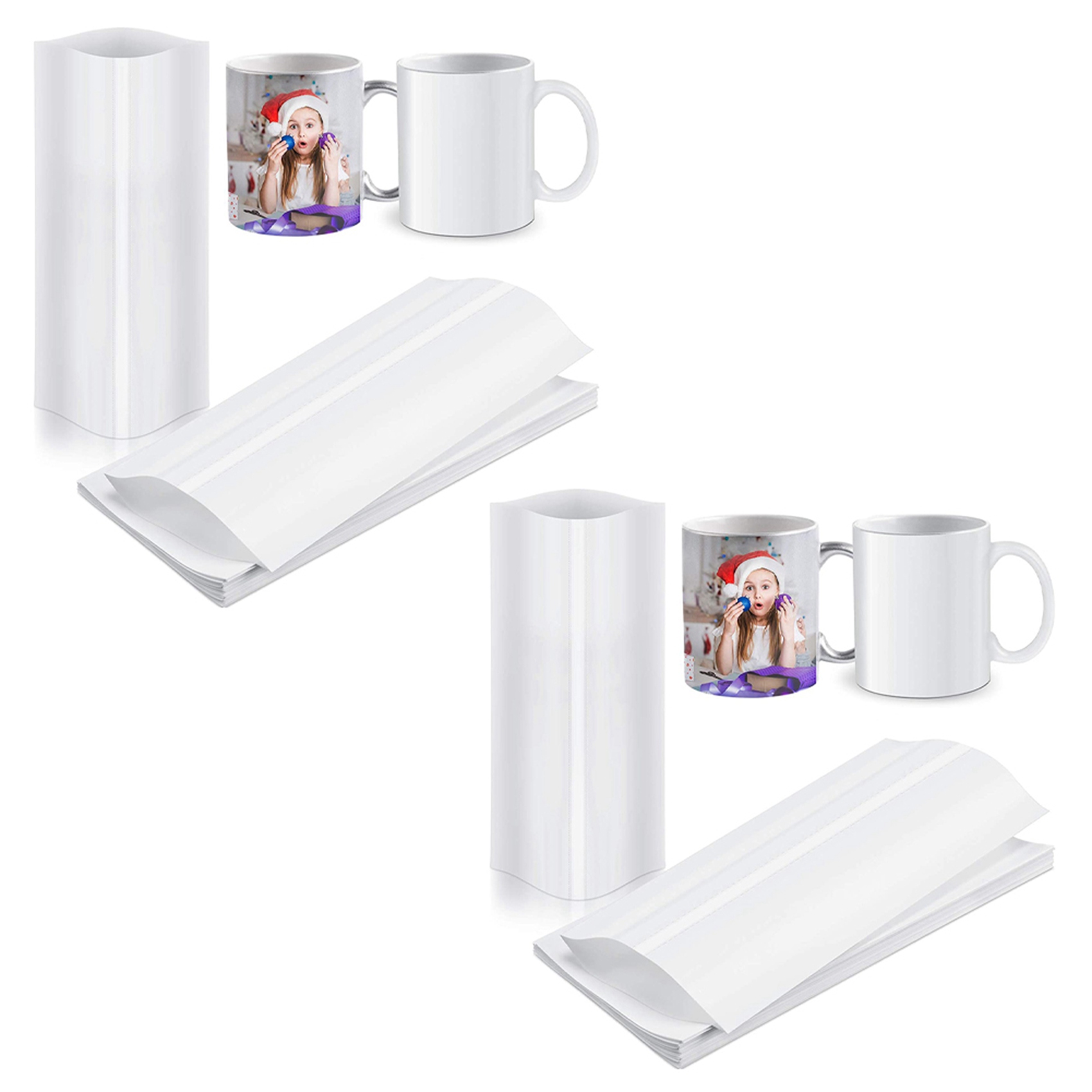 A69e140szt. Folia termokurczli – Sublimation Mug White recenzja i cena