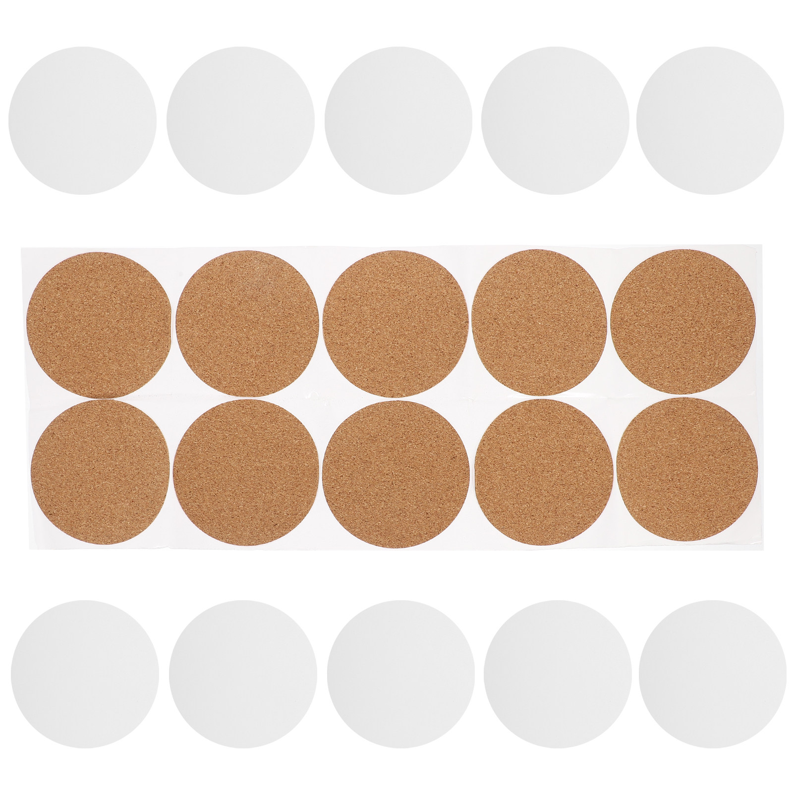 10 sztuk ceramicznych podkłade – Coaster Sublimation Blank recenzja i cena
